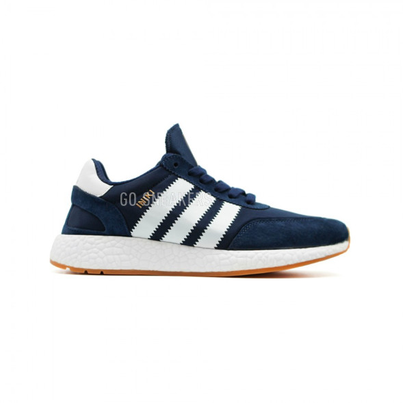 Мужские кроссовки Adidas Iniki Navy