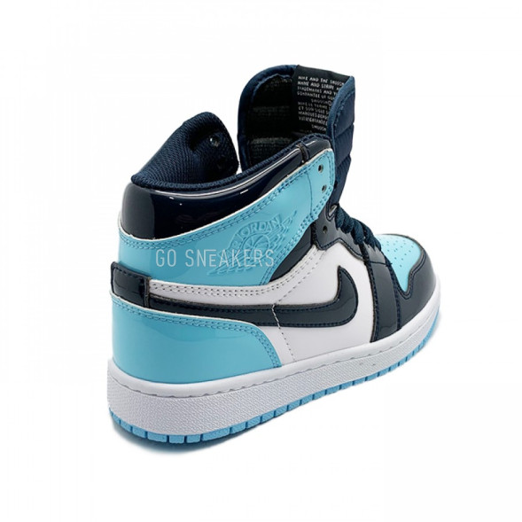Унисекс кроссовки Nike Air Jordan 1 Retro High OG Blue Chill