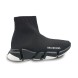 Женские кроссовки Balenciaga Speed Trainer High Top Black