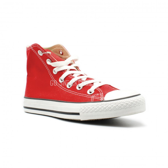 Женские кеды Converse All Star Chuck Taylor High Red