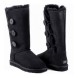 Женские высокие угги с пуговицами Tall Bailey Button Triplet II Black