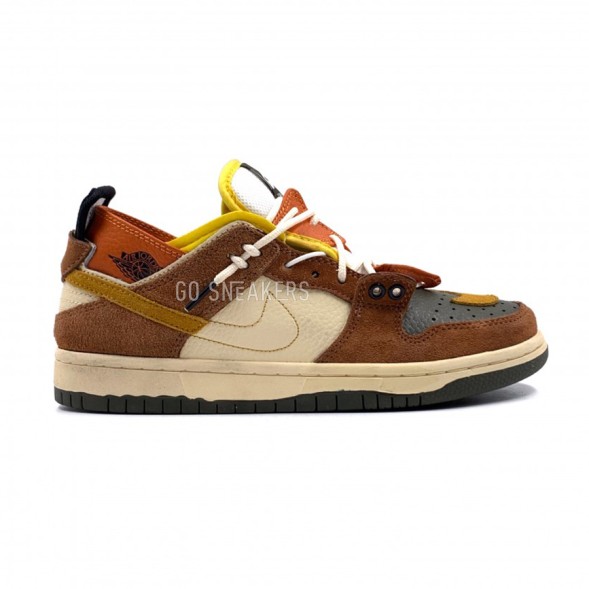 Мужские кроссовки Nike Dunk Low Chestnut
