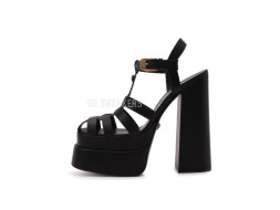 Босоножки Versace La Medusa Black