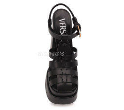 Босоножки Versace La Medusa Black