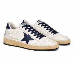 Golden Goose Ball-Star White Navy
