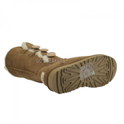 Tall Bailey Button Triplet II Chestnut