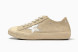Женские кеды Golden Goose V-Star 2 Distressed Sneakers Suede Beige