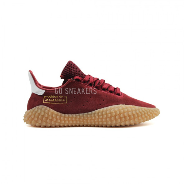 Мужские кроссовки Adidas KAMANDA Burgundy