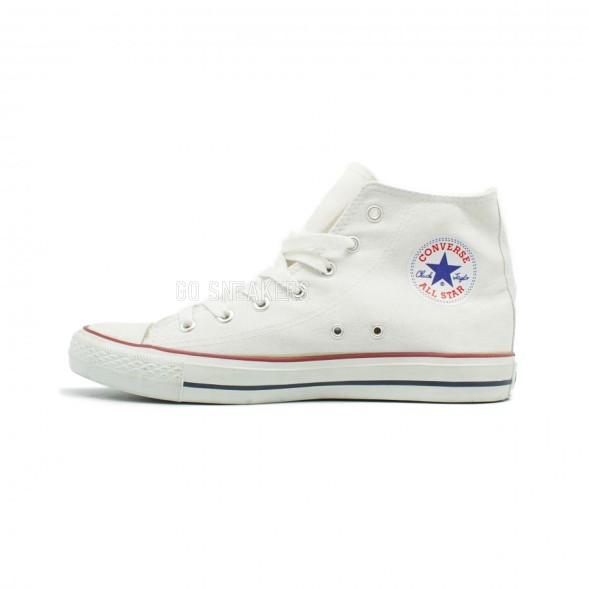 Женские кеды Converse All Star Chuck Taylor High White Classic