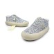 Унисекс зимние кроссовки Golden Goose Superstar Winter Silver Glitter