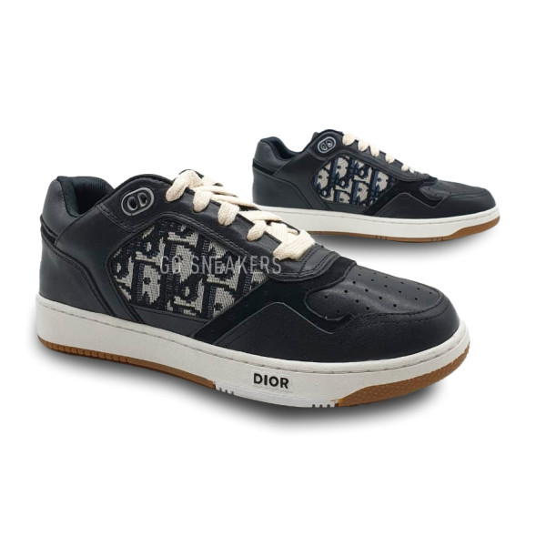 Женские кроссовки Dior B27 Low Black