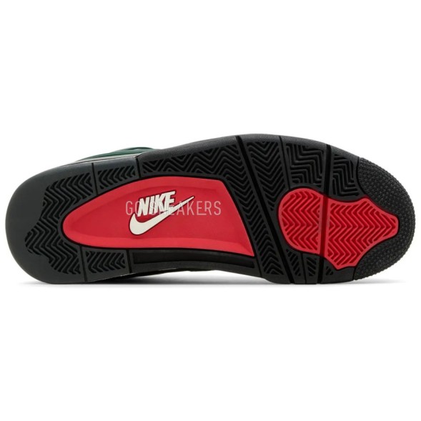 Мужские кроссовки Nike Air Jordan 4 RM x Nigel Sylvester Fence Green