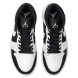 Унисекс кроссовки Nike Air Jordan 1 Mid White Black