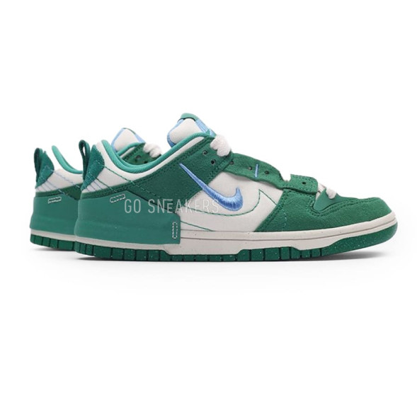 Унисекс кроссовки Nike Dunk Low Disrupt 2 Unisex Green/White