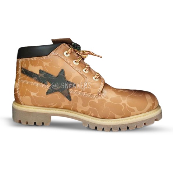 Мужские ботинки Timberland Nelson Premium WP Chukka Shoes Brown