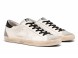 Мужские кеды Golden Goose Super-Star Men's Perforated Star