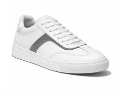 Brunello Cucinelli Classic Leather White