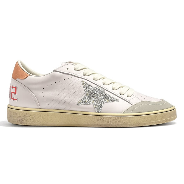 Женские кеды Golden Goose Ball Star White