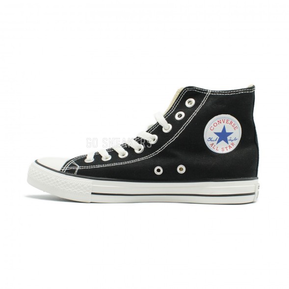 Мужские кеды Converse All Star Chuck Taylor High Black-White