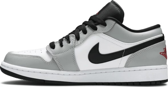 Nike Air Jordan 1 Low &amp;#039;Light Smoke Grey&amp;#039;