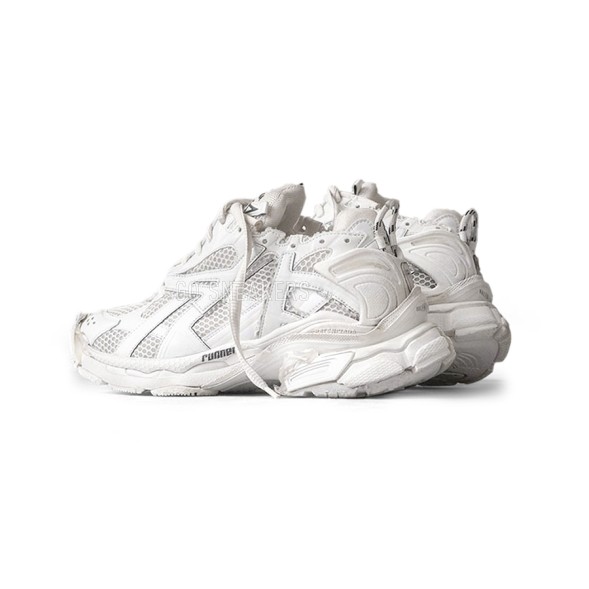 Унисекс кроссовки Balenciaga Runner Sneaker Full White