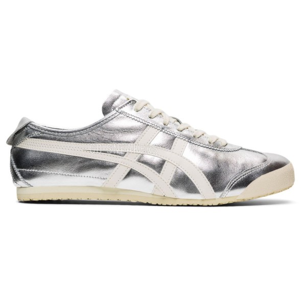 Унисекс кроссовки Onitsuka Tiger Mexico 66 Chrome Silver