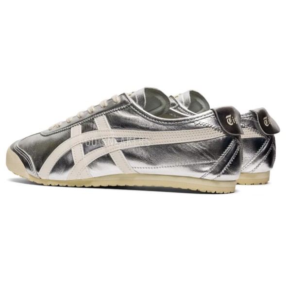 Унисекс кроссовки Onitsuka Tiger Mexico 66 Chrome Silver