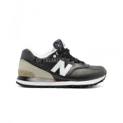 New Balance Женские 574 Gradient Black