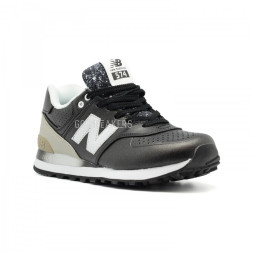 New Balance Женские 574 Gradient Black