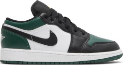 Nike Air Jordan 1 Low GS &#039;Green Toe&#039;