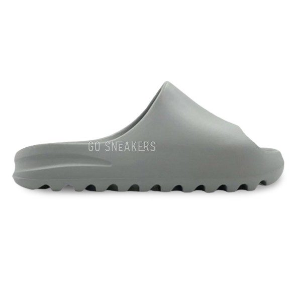 Унисекс тапочки Adidas Yeezy Slide Grey