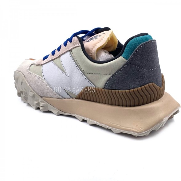 Унисекс кроссовки New Balance XC-72 White/Pink