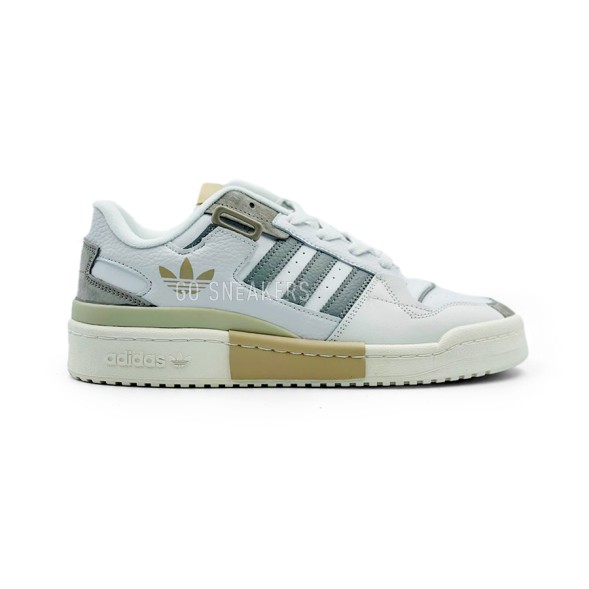 Унисекс кроссовки Adidas Forum Low White Grey