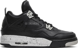 Женские кроссовки Nike Air Jordan 4 Retro BG &#039;Oreo&#039;