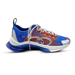 Gucci Run Sneaker Blue/Orange