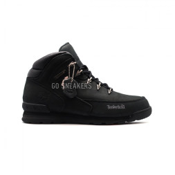 Мужские ботинки с мехом Timberland Euro Sprint Luxury Pack Black