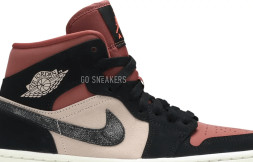 Nike Wmns Air Jordan 1 Mid &#039;Canyon Rust&#039;