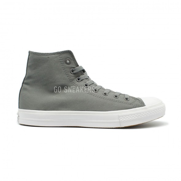 Мужские кеды Converse All Star ll Chuck Taylor High Grey