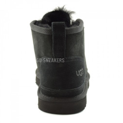 Men Boots Neumel Black