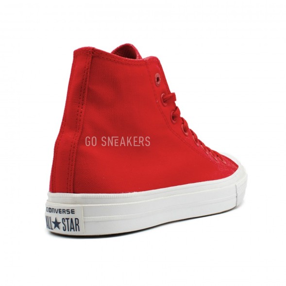Мужские кеды Converse All Star ll Chuck Taylor High Red