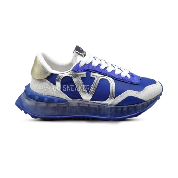Унисекс кроссовки Valentino Lacerunner Blue/White