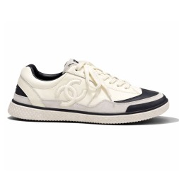 Chanel Casual Sneakers White