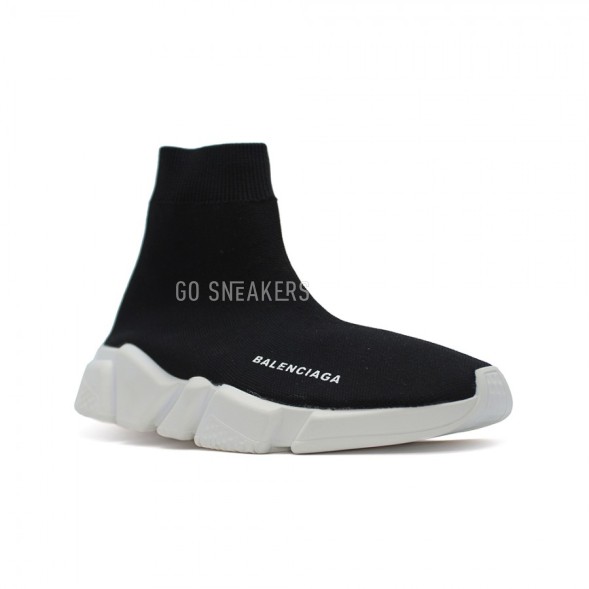 Мужские кроссовки Balenciaga Trainer Black-White