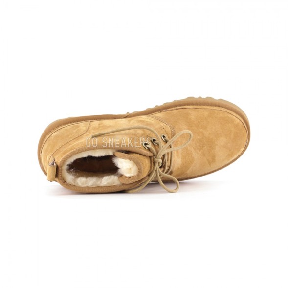 Мужские ботинки Men Boots Neumel Chestnut