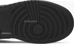 Женские кроссовки Nike Air Jordan 1 Mid GS &#039;White Shadow&#039;