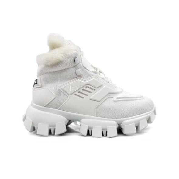 Унисекс кроссовки Prada Cloudbust Thunder White
