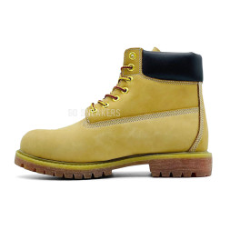 Timberland 6 Inch Premium Men&#039;s Boots Wheat Nubuck