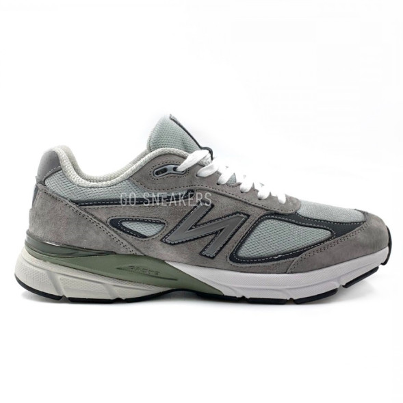 Мужские кроссовки New Balance 990 V4 Grey