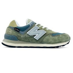 New Balance 574  x Alpha Industries Sedona Seige Woman Grey 
