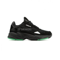 Кроссовки женские Adidas Falcon Black-Green